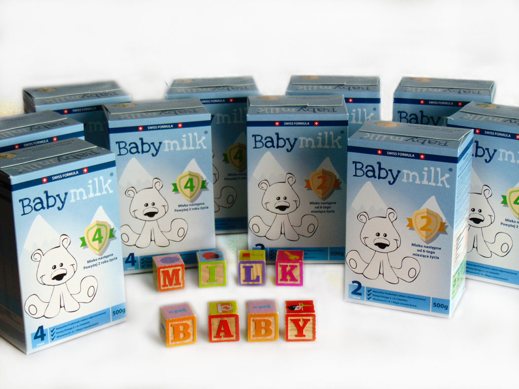 mleko modyfikowane baby milk