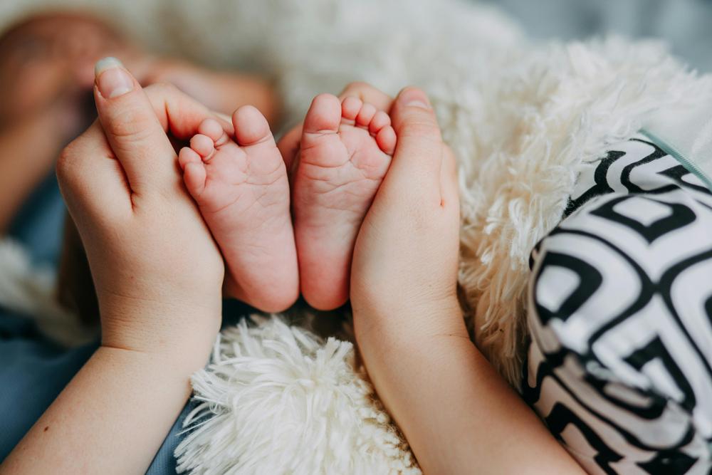 Newborn baby