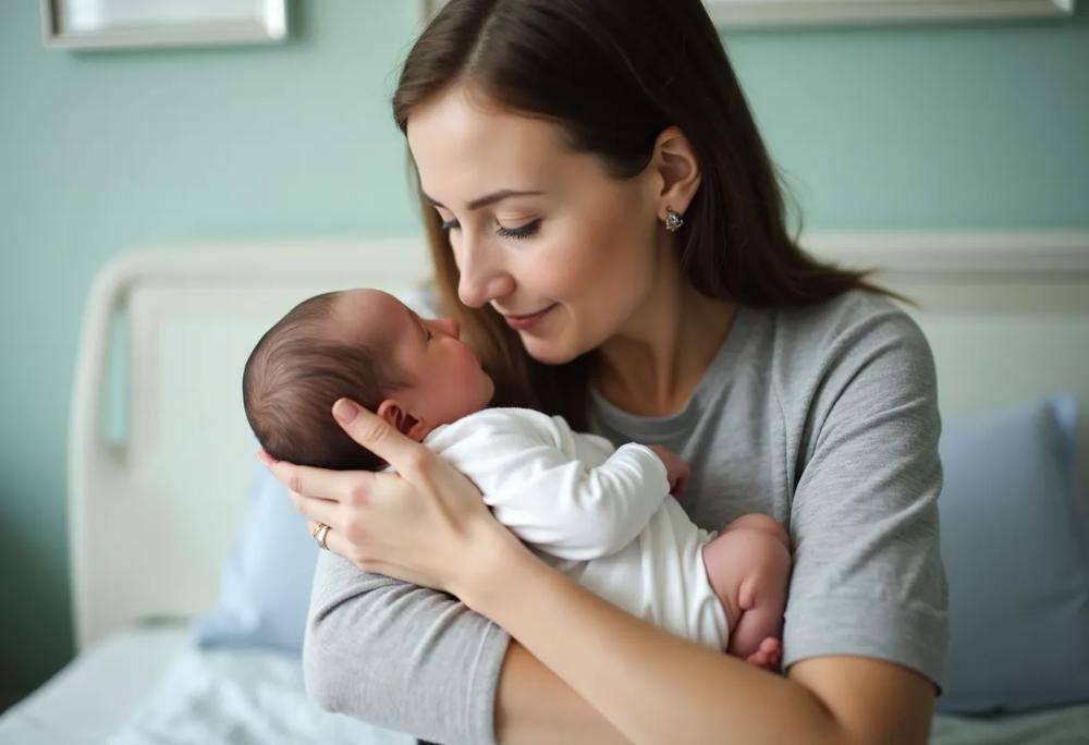 Newborn baby