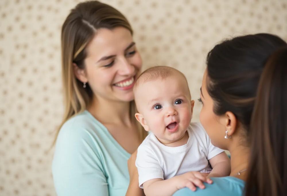 Parent baby