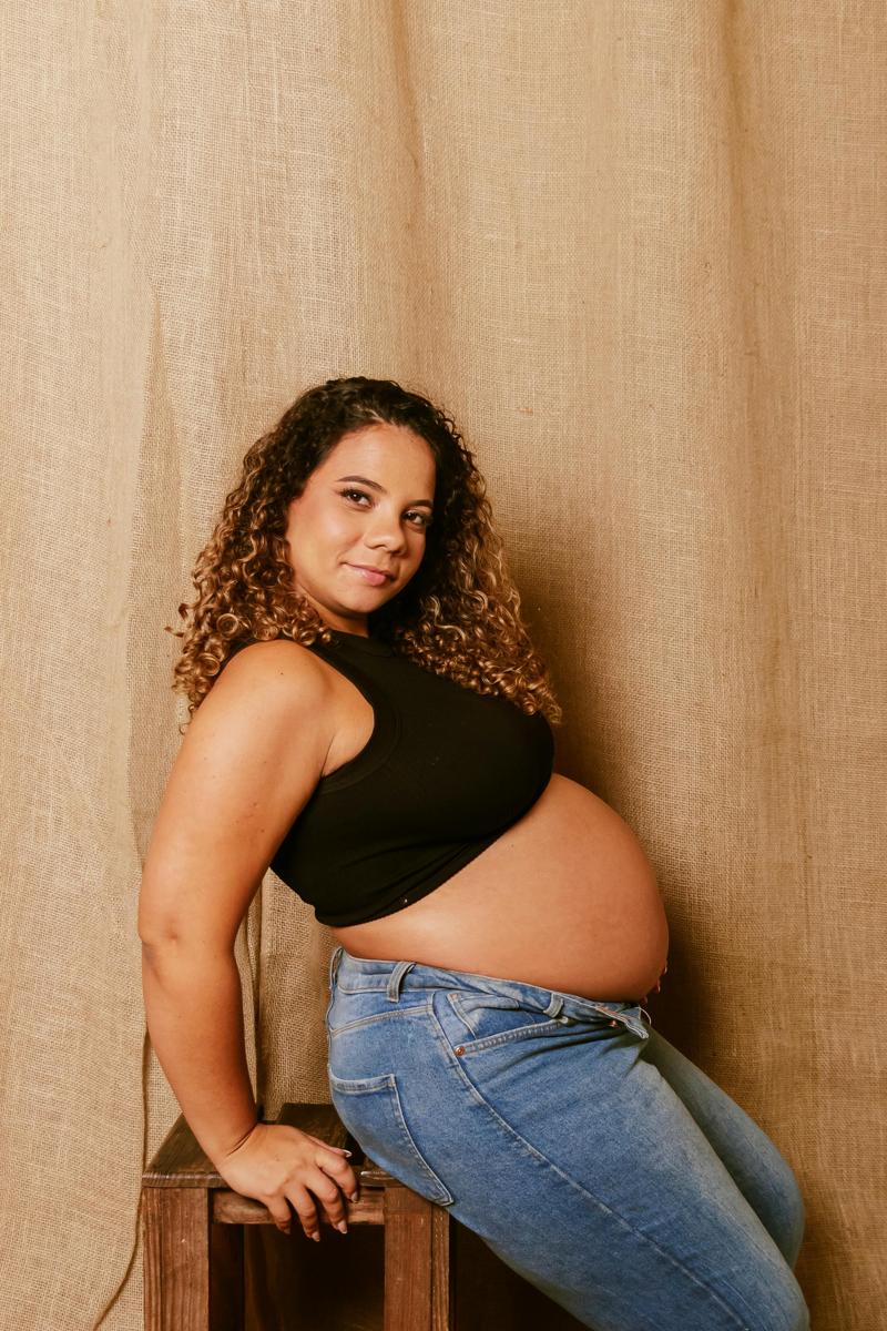 Pregnant woman