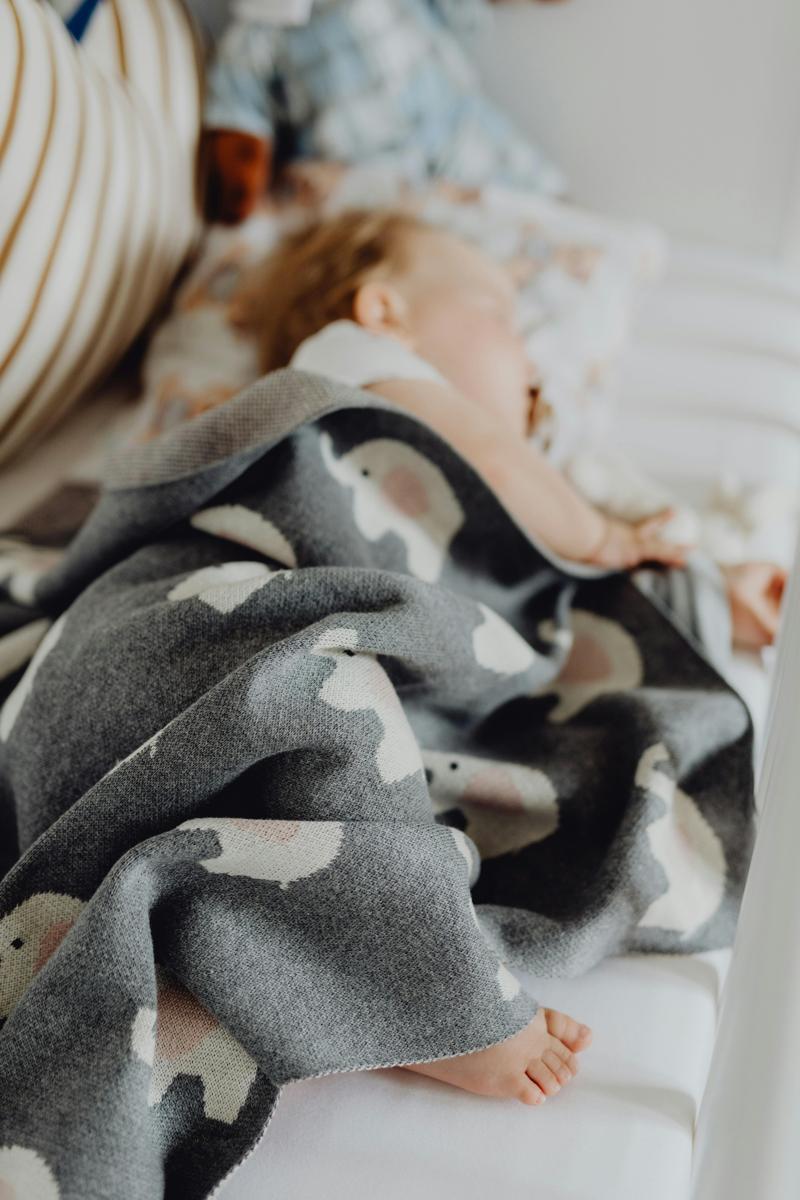 Sleeping toddler