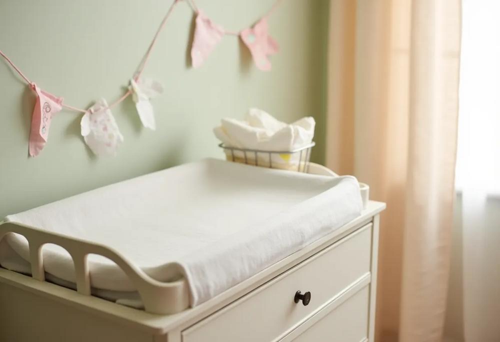 baby changing table