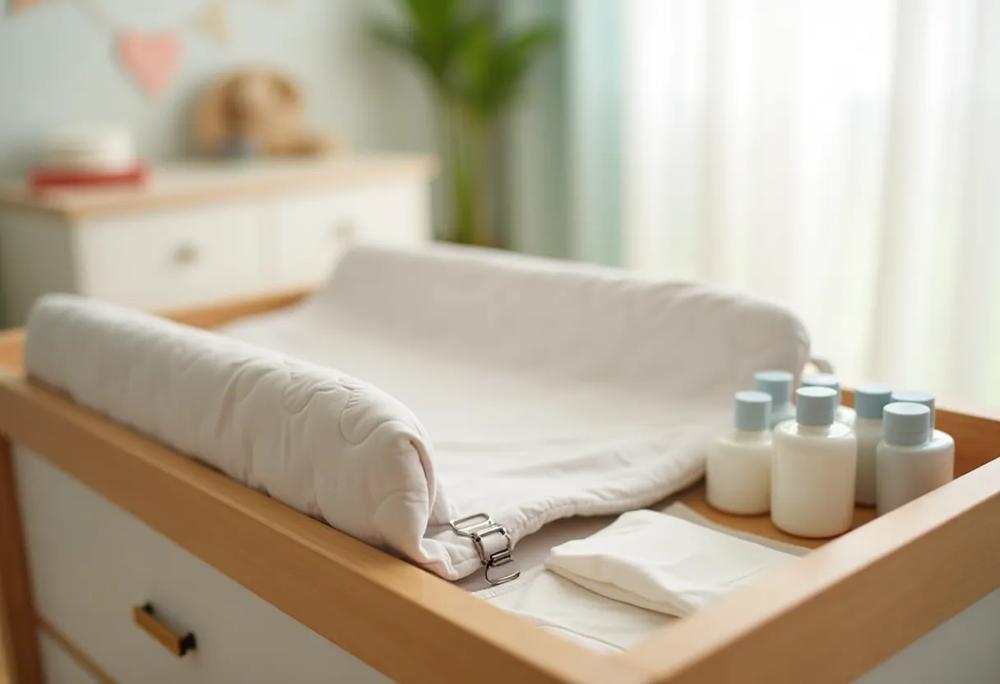 baby changing table
