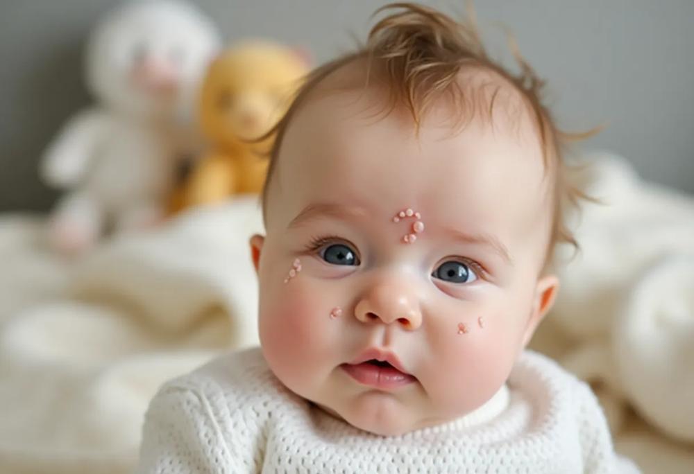 baby milia