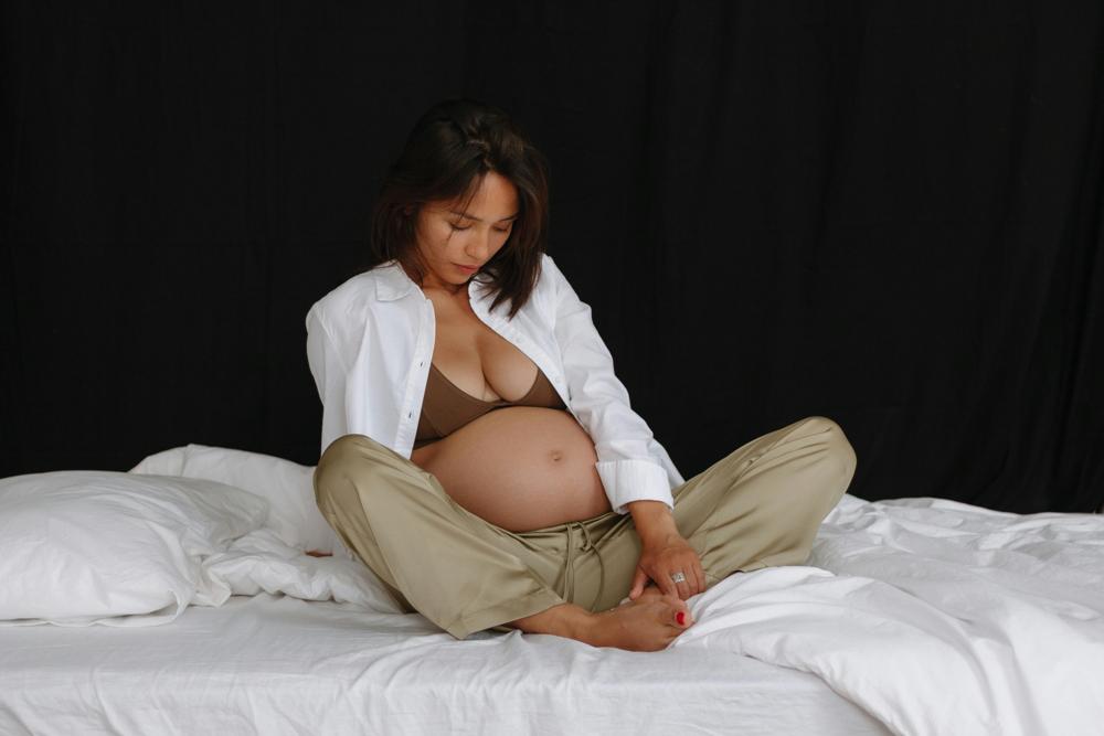 maternity shirt