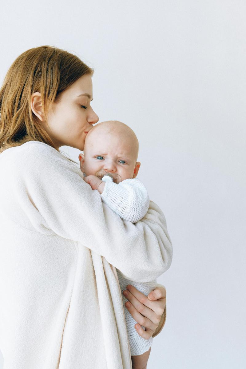mother and baby