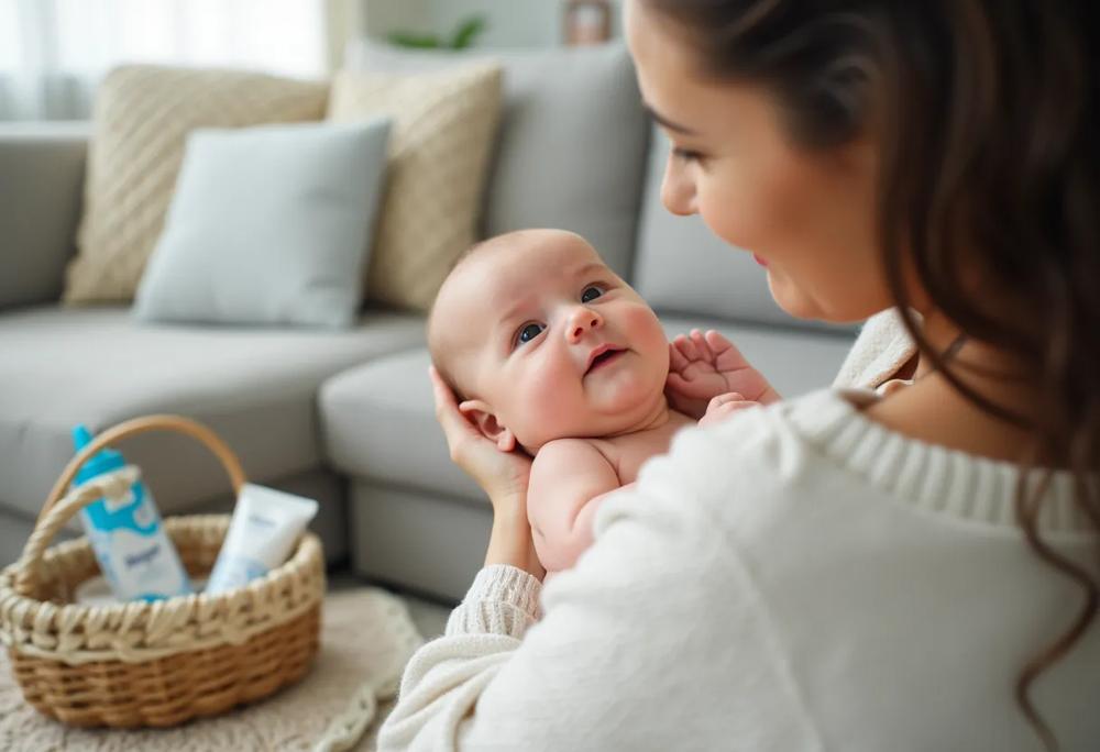 parent infant