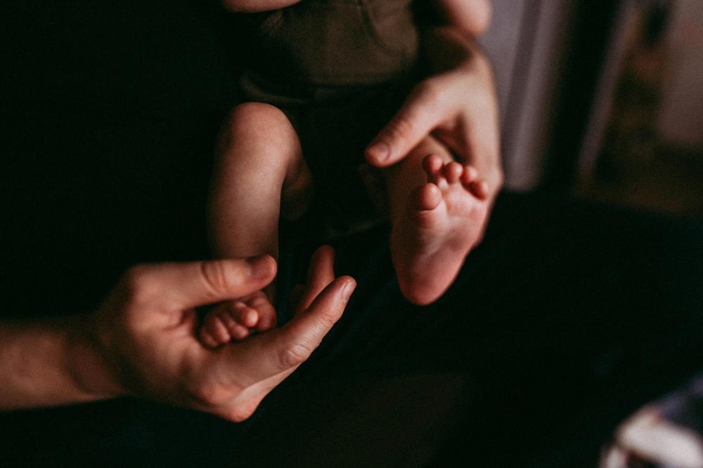 parent infant