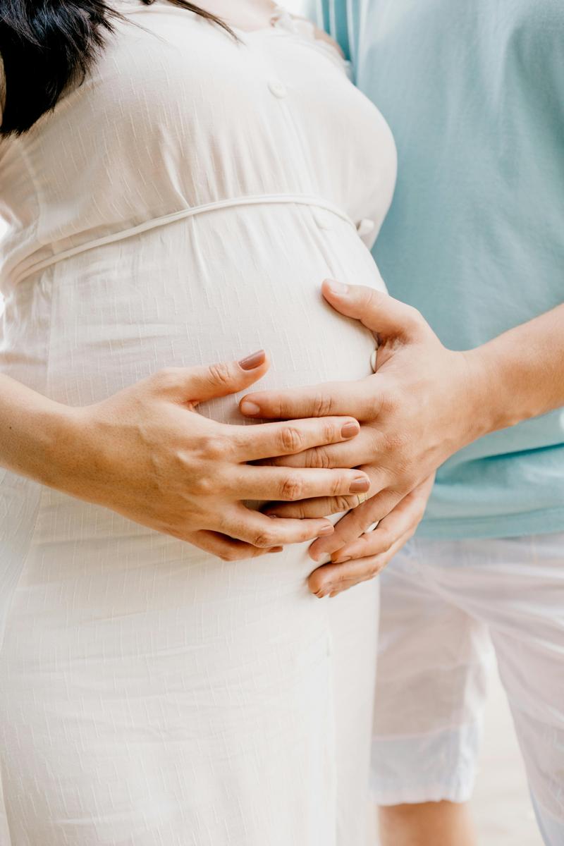 pregnant woman
