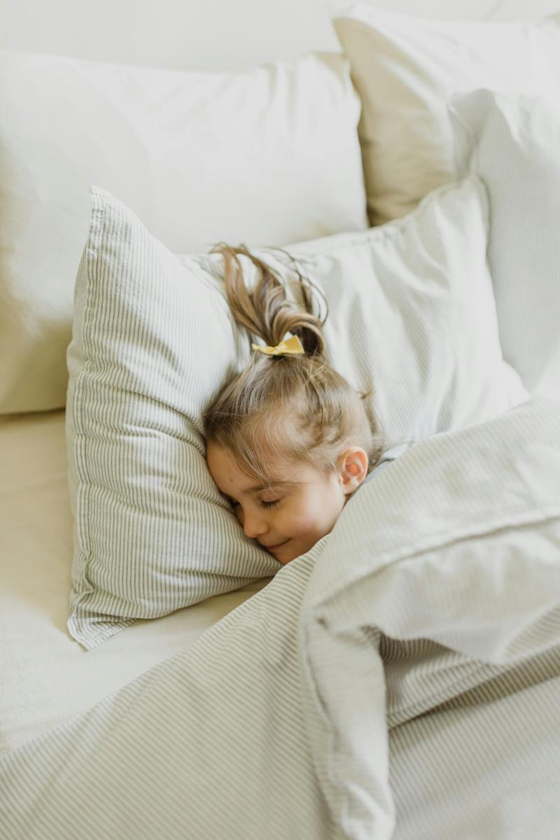 sleeping child